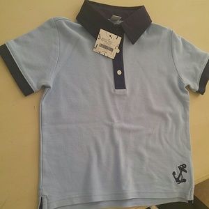 Jamie and Jack boys polo